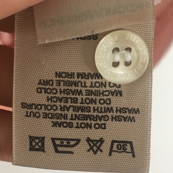 Burberry Light Pink Polo - Picture 7 of 9